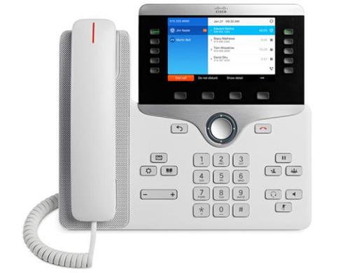 Cisco IP Phone 8841 IP-Telefon Weiss 