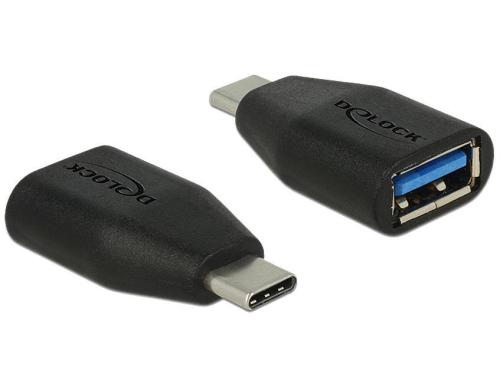 USB3.1 Adapter: C-Stecker zu A-Buchse fr USB3.1 Gerte, bis 10Gbps