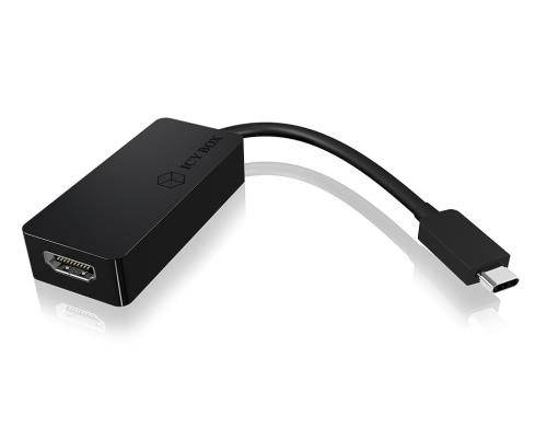 ICY BOX IB-534-C USB Type C zu HDMI Adapter Auflsungen von bis zu 4096x2160@60 Hz