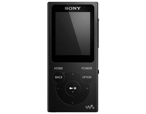 Sony Walkman NW-E394B, 8GB, schwarz MP3 Player mit 8GB