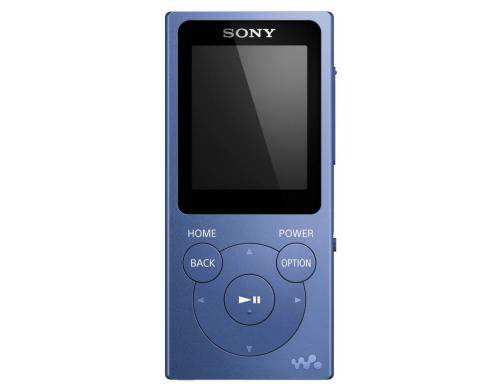 Sony Walkman NW-E394L, 8GB, blau MP3 Player mit 8GB