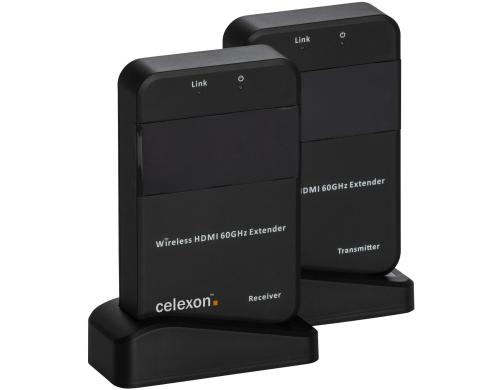 celexon Expert Wireless HDMI Extender Transmitter & Receiver im 60GHz Bereich
