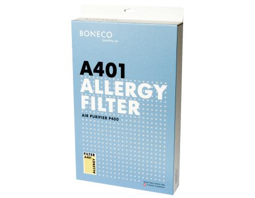Boneco Filter A401 Allergy zu P400 Reduziert 99% d. Allergene