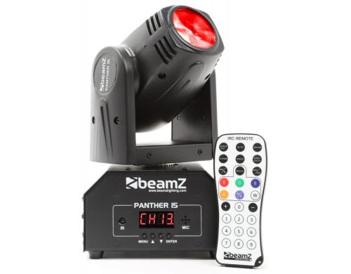BeamZ Panther 15 Pocket Beam LED Moving Head