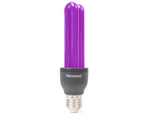BeamZ UV-Lampe 25W E27 UV Energiesparlampe