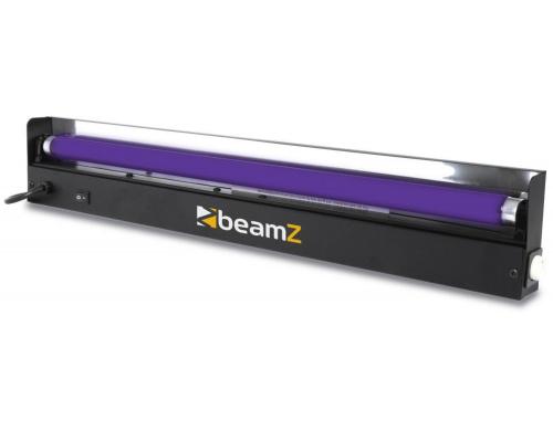 BeamZ BUV60TL UV-Rhre Komplettset 60cm UV-Armatur mit Starter und UV-Rhre