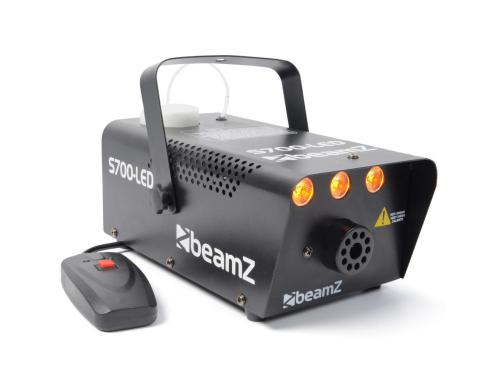 BeamZ S700-LED Flame Nebelmaschine mit Flammeneffekt