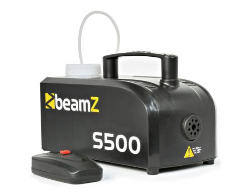 BeamZ S500P 500W Nebelmaschine, inkl. Fluid