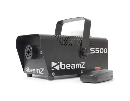 BeamZ S500 500W Nebelmaschine, inkl. Fluid