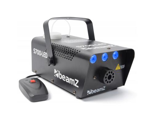 BeamZ S700-LED Ice Nebelmaschine mit Lichteffekt