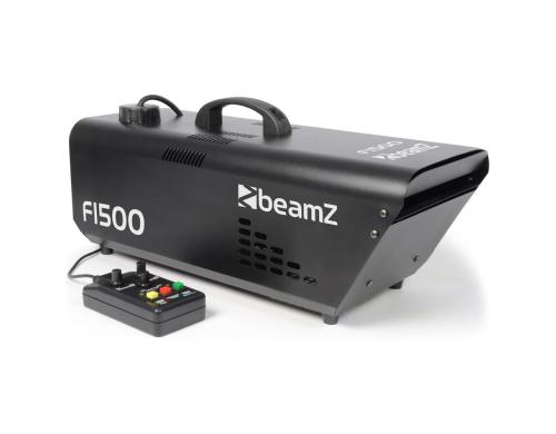 BeamZ F1500 1500W Fazer, DMX