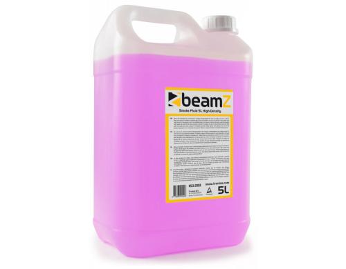 BeamZ Nebelfluid 5L High-Density Pink Hohe Dichte