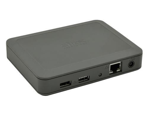 Silex DS-600: IP Gigabit LAN USB3.0 Server USB3.0 & 2.0 Gerte Server/Printerserver