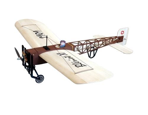 Aerobel Blriot XI 1909 RC-Flugmodell Holz-Bausatz
