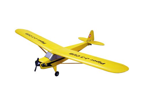 Aerobel Piper J-3 Cub RC-Flugmodell Holz-Bausatz