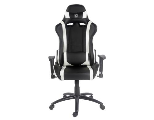 LC-POWER LC-GC-2 Gaming Chair schwarz/weiss