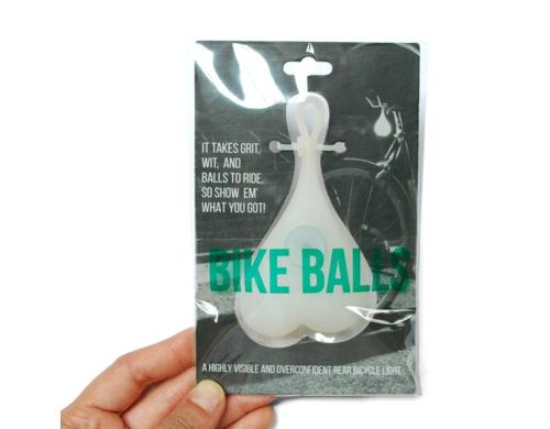 Bike Balls LED Fahrradlicht Silikon, LED, 2xCR2032 inkl.