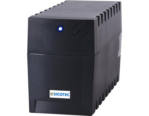 SICOTEC-USV PCM RPT 600 AP, 600VA/360W Line-interaktiv, USB