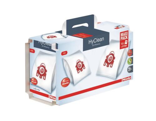 Miele Staubbeutel Maxi Pack FJM HyClean Inhalt: 4 Pakete je 4 Staubbeutel