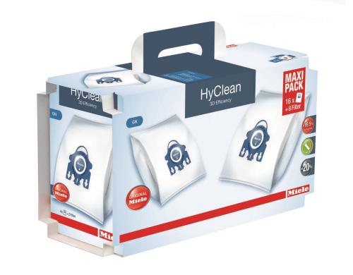 Miele Staubbeutel Maxi Pack GN HyClean Inhalt: 4 Pakete  4 Staubbeutel