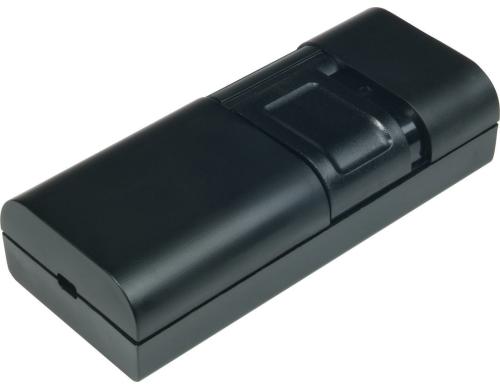 Elbro LED-Schnur-Zwischendimmer schwarz Phasenanschnitt, 7-110 W/VA