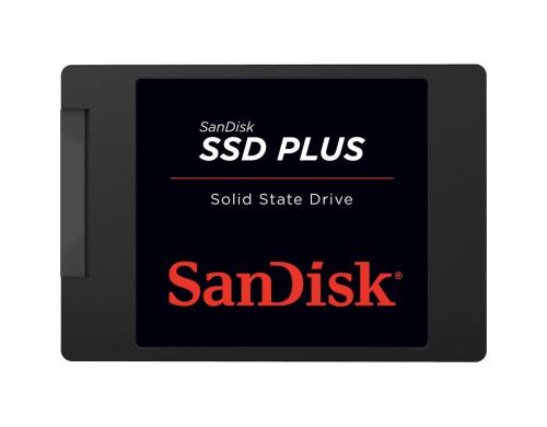 SanDisk SSD Plus 240GB, 2.5, 7mm, TLC SATA3, lesen 530MB/s, schreiben 440MB/s