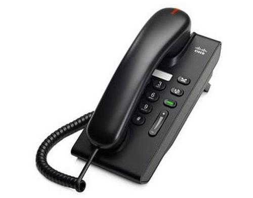 Cisco IP Phone 6901 IP-Telefon Schwarz 