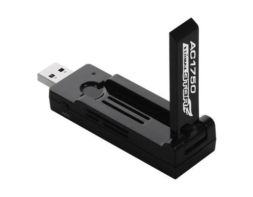 Edimax EW-7833UAC: WLAN-AC USB Adapter 2.4GHz 450Mbps, 5Ghz 1300Mbps