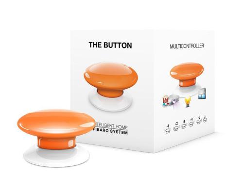 Fibaro Motion Button orange Z-Wave +