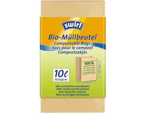 Swirl Bio-Mll Papier 10 L 10 Stck