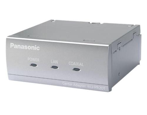 Panasonic WJ-PR201 Koax zu Lan Konverter, Empfnger, 1 Kanal