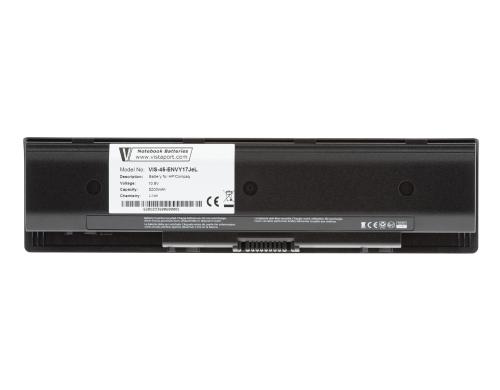 Vistaport Notebook Batteries fr HP LiIon, 10.8V, 5200mAh