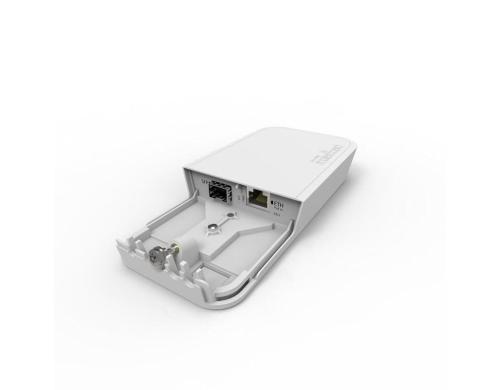 Mikrotik Outdoor Medienkonverter SFP Anschluss zu 1Gbps RJ45 LAN