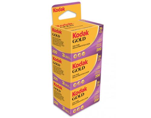 Kodak Gold 3x Film 135/36 3x 36 Film