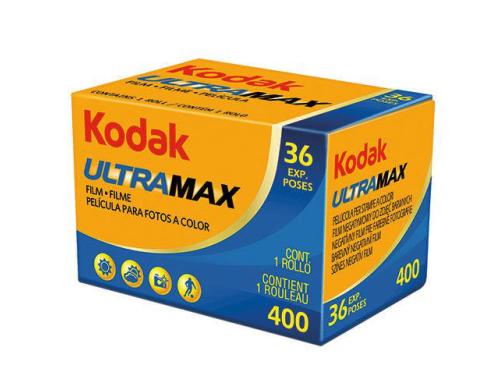 Kodak Ultra Max 400 Film 135/36 36 Film