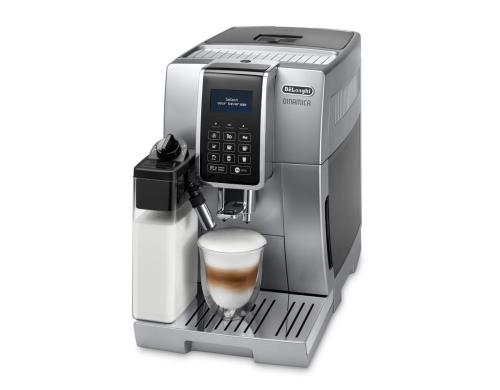 DeLonghi Kaffeevollautomat ECAM 350.75.SB Fassungsvermgen 1.8 L, Bohnenbehlter 300g