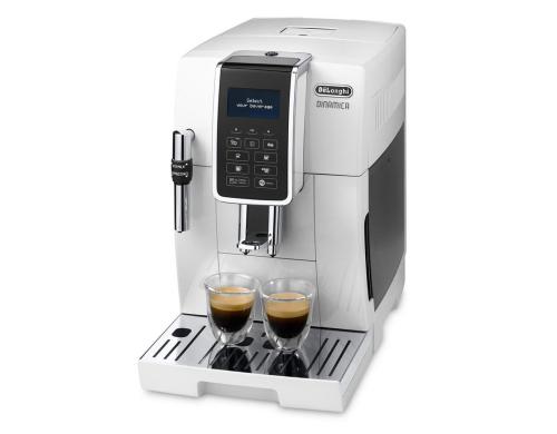 DeLonghi Kaffeevollautomat ECAM 350.35.W Fassungsvermgen 1.8 L, Bohnenbehlter 300g