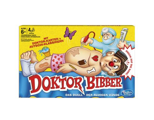 Dr Bibber Alter: 6+