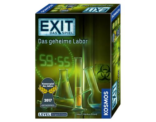 Exit Das Spiel Das geheime Labor Alter: 12+