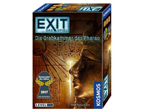 Exit Das Spiel Die Grabkammer des Pharao Alter: 12+
