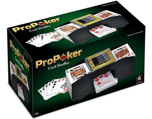 ProPoker Kartenmischmaschine Spielkarten nicht inbegriffen