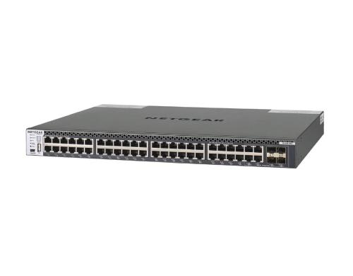 Netgear XSM4348CS: 48 Port Managed Switch 48x 10GBase-T, 4x SFP+, L3