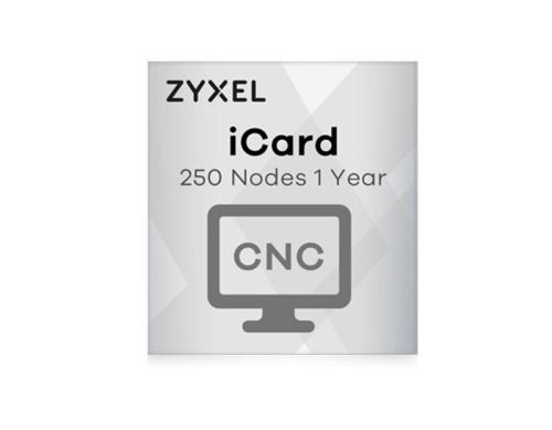 Zyxel iCard Cloud Network Center 250 Nodes Lizenz fr CNC (250 Nodes, 1 Jahr)