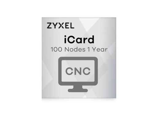 Zyxel iCard Cloud Network Center 100 Nodes Lizenz fr CNC (100 Nodes, 1 Jahr)