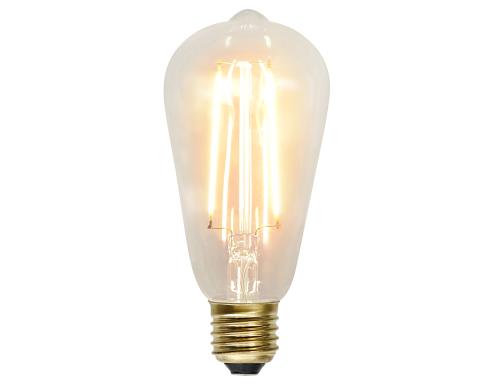 LED Filament Tropfen E27 2.3W (20W) 230lm, nicht dimmbar, 2100K, EEF: A++