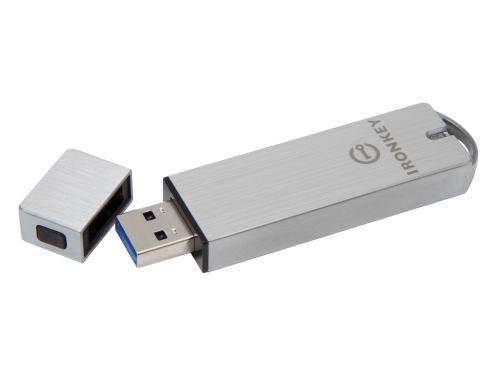 Kingston IronKey Basic S1000 Encrypted 8GB USB3.0, 256bit-AES, FIPS 140-2, Level 3