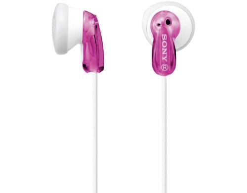 Sony Kopfhrer MDRE9LPP, pink In-Ear, transparent