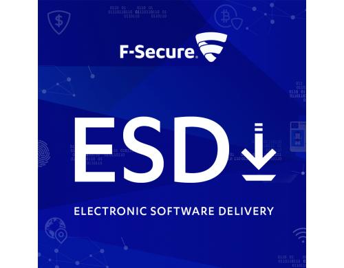 F-Secure Internet Security ESD, Vollversion, 1 Gert, 1 Jahr