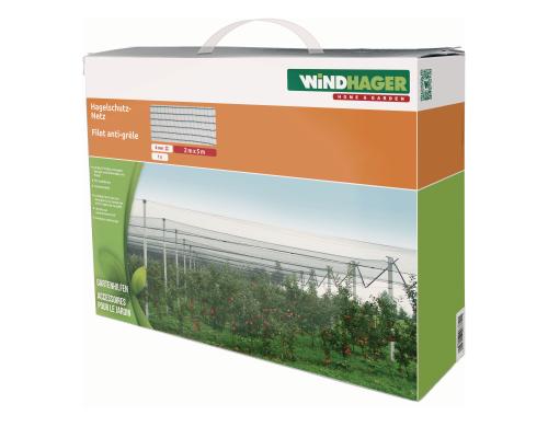 Windhager Hagelschutz-Netz 2x5m Grn