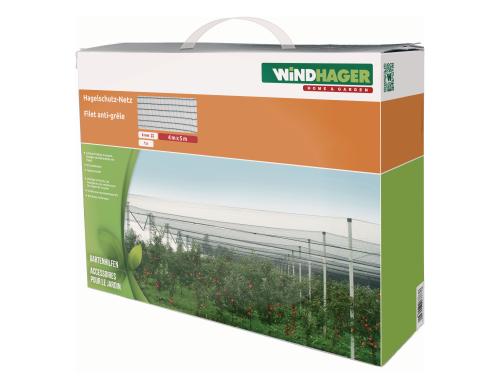 Windhager Hagelschutz-Netz 5x4m Grn